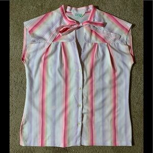 Vintage Reigning Beauty Blouse